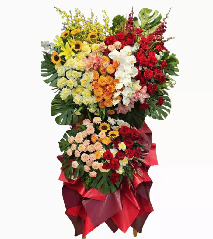 Kệ khai trương khai trương